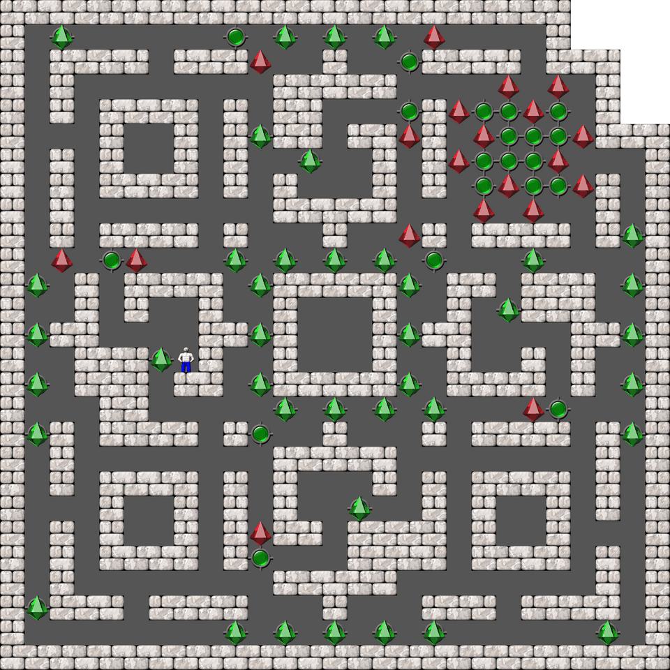 Sokoban Payback 09 level 85